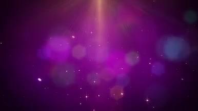 紫金粒子飘舞动感大气奢华led舞台背景视频的预览图